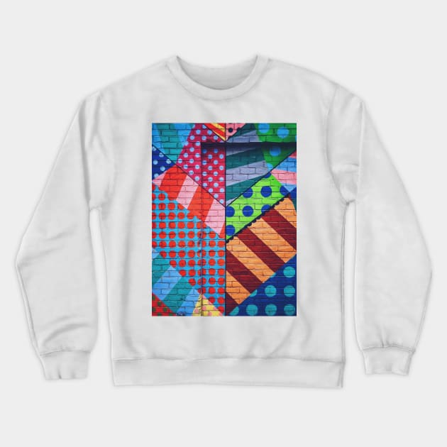 Street art 2 Crewneck Sweatshirt by nikolaeftimov